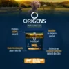 Petisco Origens Bites Bochecha Bovina para Cães 250g - Image 3