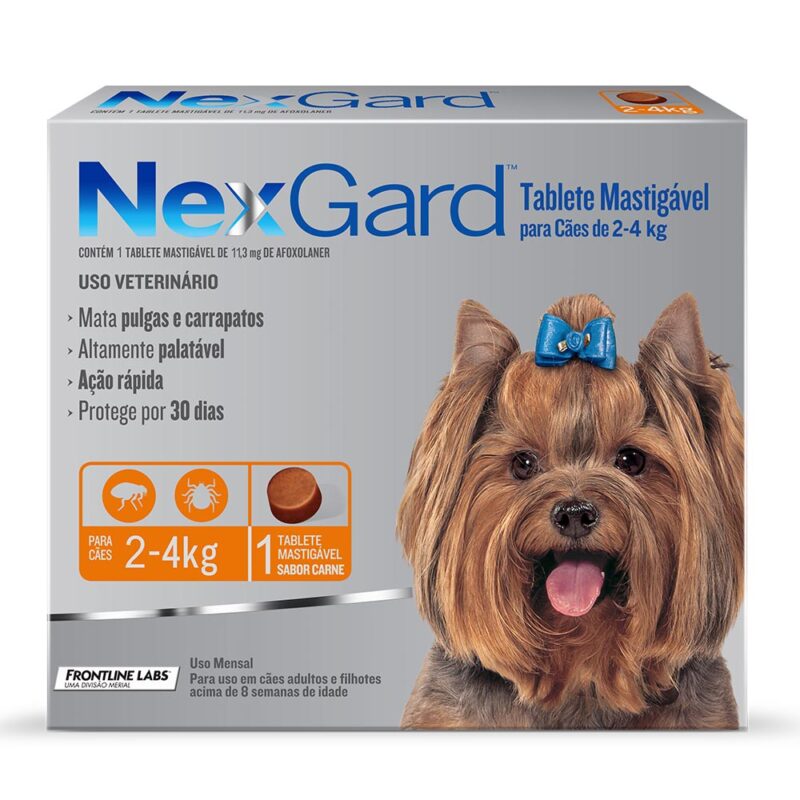NEXGARD 2 A 4 KG