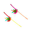 Brinquedo Chalesco Varinha com Pena e Guizo para Gatos - Cores Sortidas - Image 2