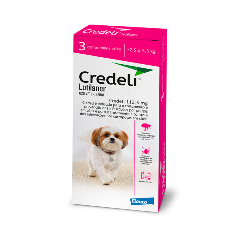 CREDELI 112,5 MG COMBO COM 3 COMPRIMIDOS