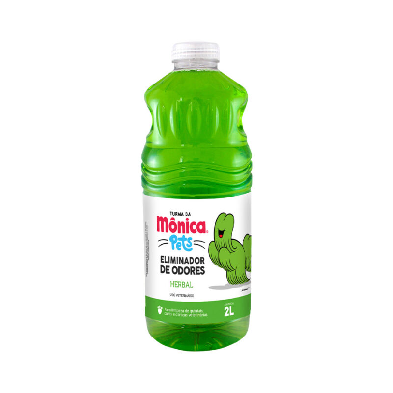 ELIMINADOR DE ODORES HERBAL Turma da Mônica Pets
