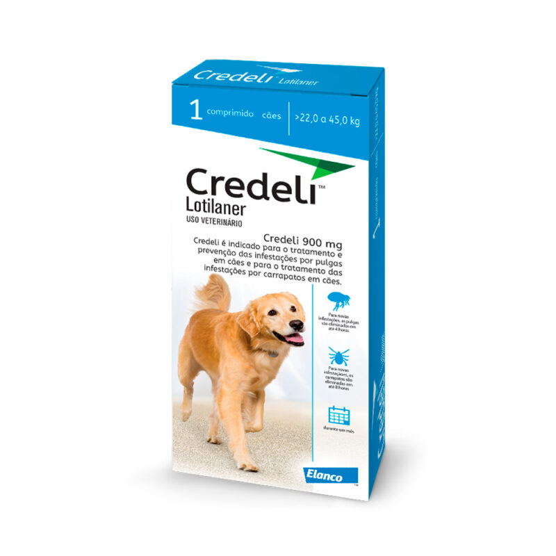 CREDELI 900 MG COMBO COM 3 COMPRIMIDOS