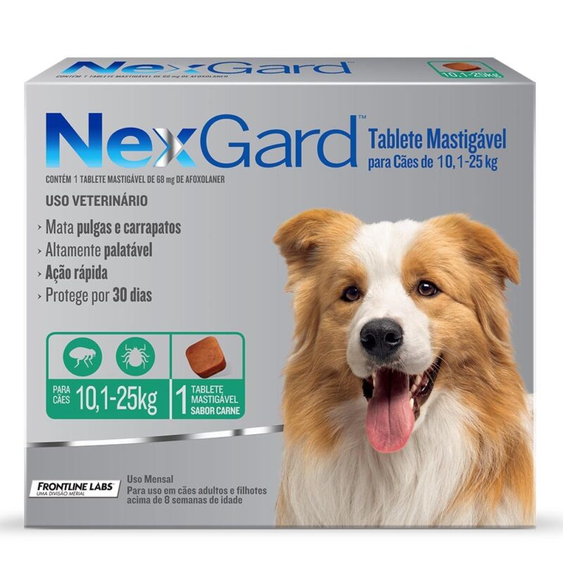 NEXGARD 10-25 KG