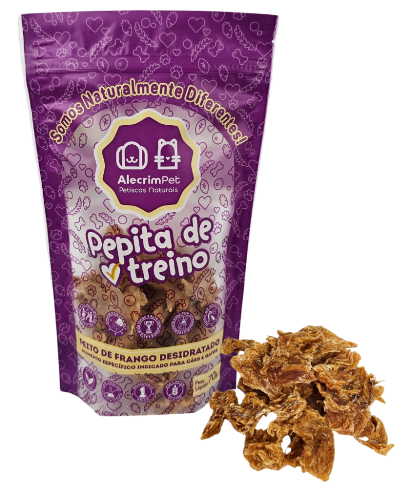 PEPITA DE TREINO ALECRIM PET 70G