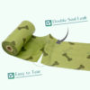 REFIL CATA CACA 50 SACOS BIODEGRADÁVEIS COM AROMA FLORAL - Image 4