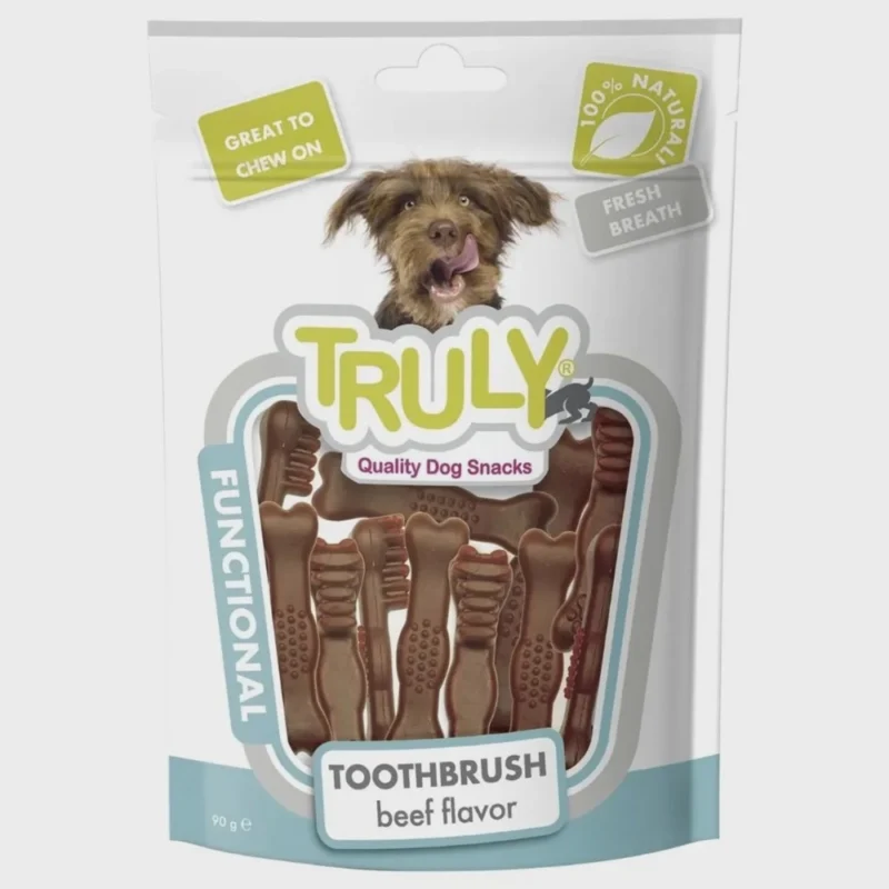 TRULY ESCOVA DE DENTE 90G
