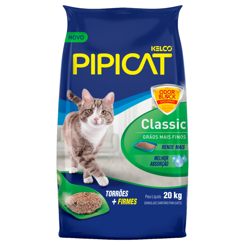 AREIA SANITÁRIA PIPICAT CLASSIC 4K