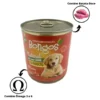 Ração Úmida Patê Lata Cães Adultos Sabor Carne 280g Bongos - Image 2