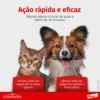 Antipulgas Comfortis 140 mg - Cães de 2,3 a 4,5Kg e Gatos de 1,4 a 2,8Kg 1 comprimido - Image 3