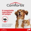 Antipulgas Comfortis 140 mg - Cães de 2,3 a 4,5Kg e Gatos de 1,4 a 2,8Kg 1 comprimido - Image 2