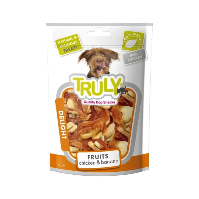 TRULY FRANGO E BANANA 90G