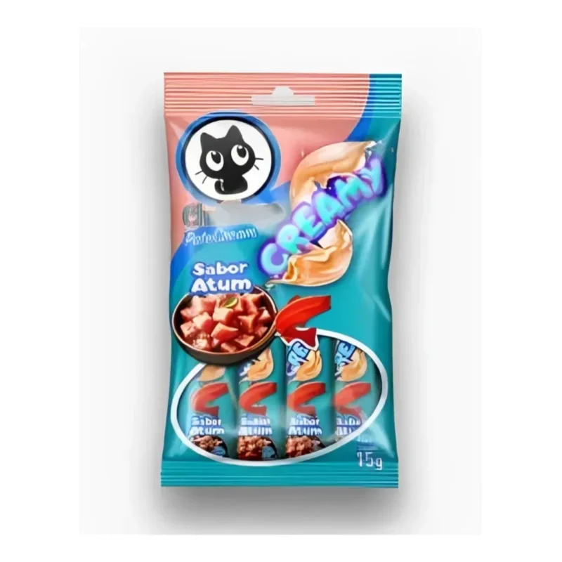 CHUCHUPS ATUM com 4 TUBINHOS